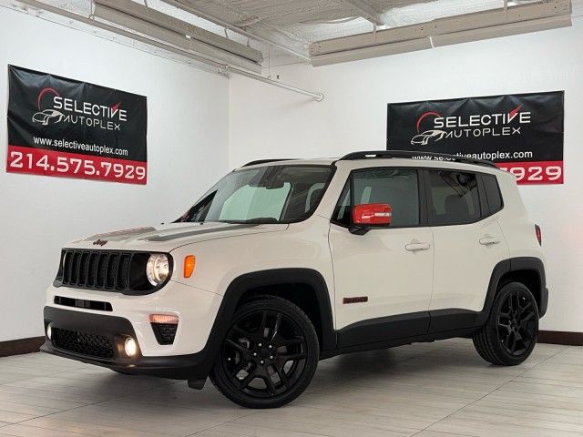 2020 Jeep Renegade Orange