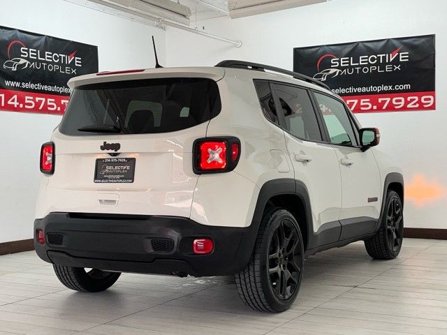 2020 Jeep Renegade Orange