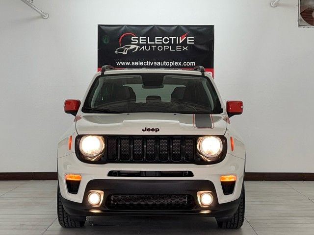 2020 Jeep Renegade Orange