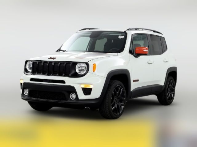 2020 Jeep Renegade Orange