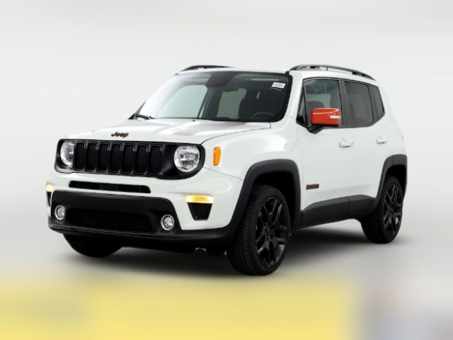 2020 Jeep Renegade Orange