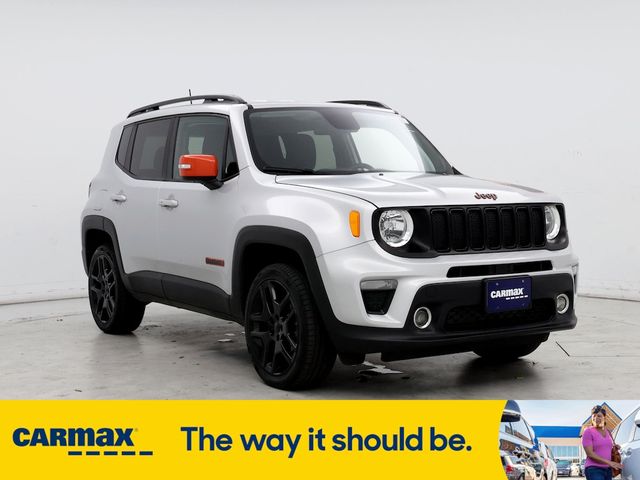 2020 Jeep Renegade Orange