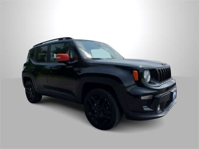 2020 Jeep Renegade Orange