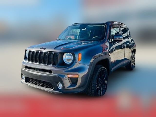 2020 Jeep Renegade Orange