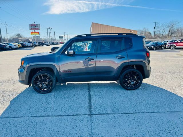 2020 Jeep Renegade Orange