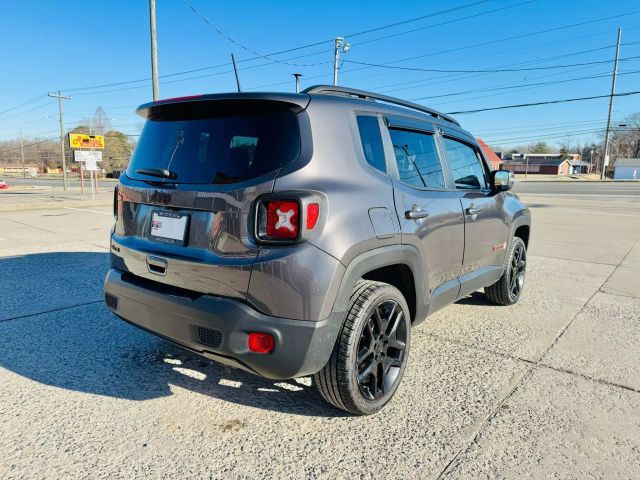 2020 Jeep Renegade Orange