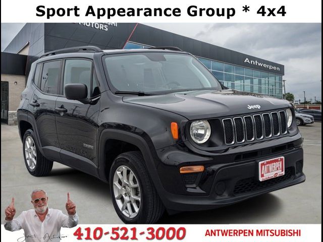 2020 Jeep Renegade Sport