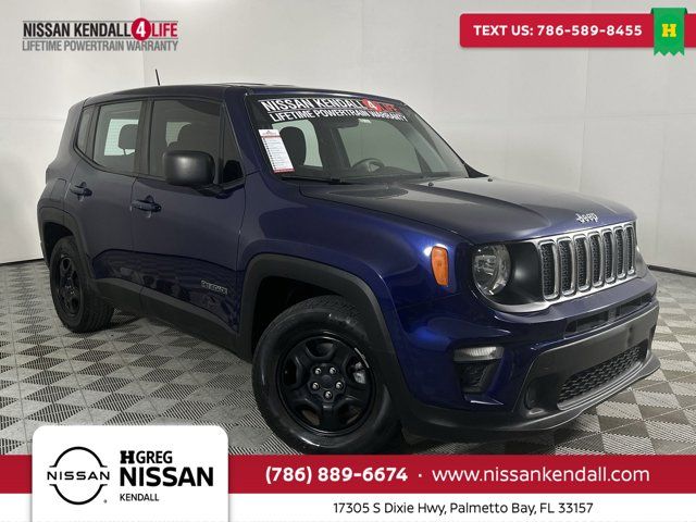 2020 Jeep Renegade Sport