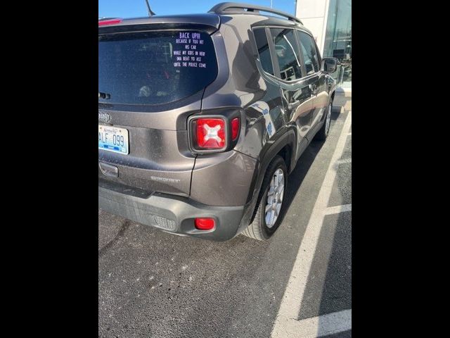 2020 Jeep Renegade Sport