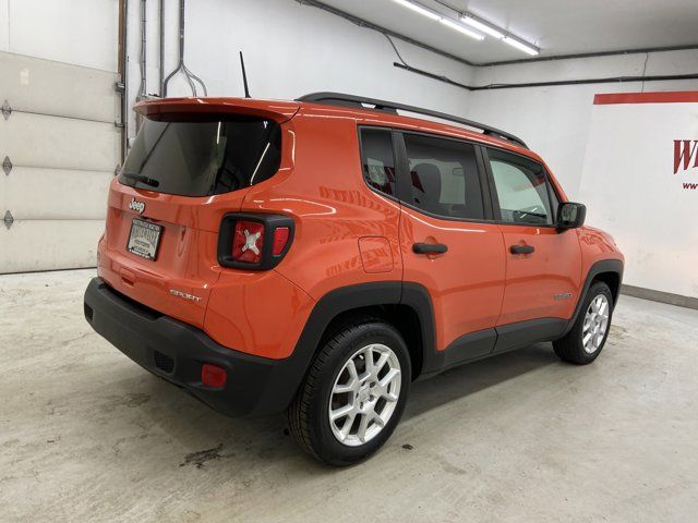 2020 Jeep Renegade Sport