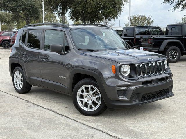 2020 Jeep Renegade Sport