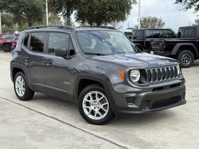 2020 Jeep Renegade Sport