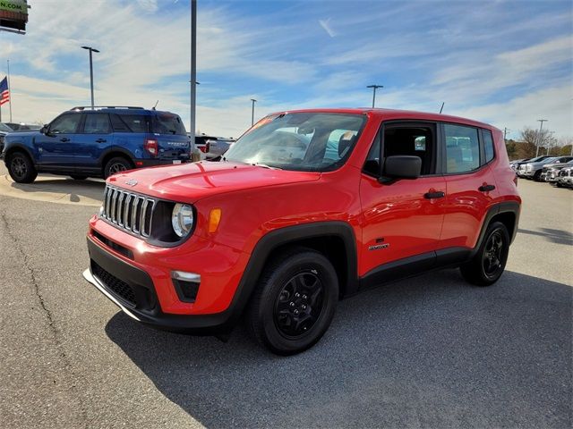 2020 Jeep Renegade Sport