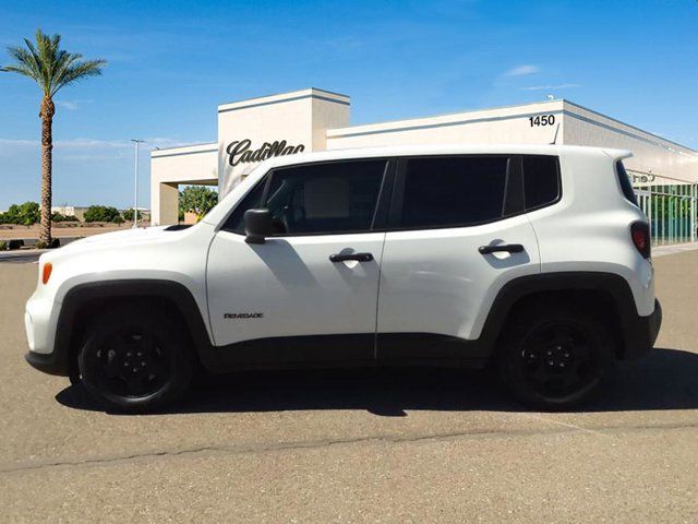 2020 Jeep Renegade Sport