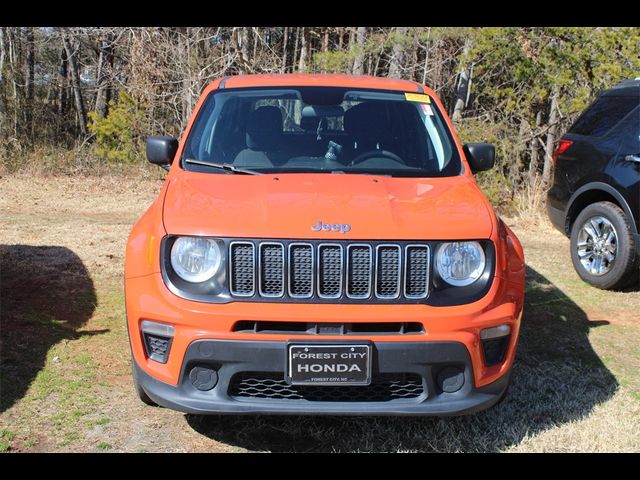 2020 Jeep Renegade Sport