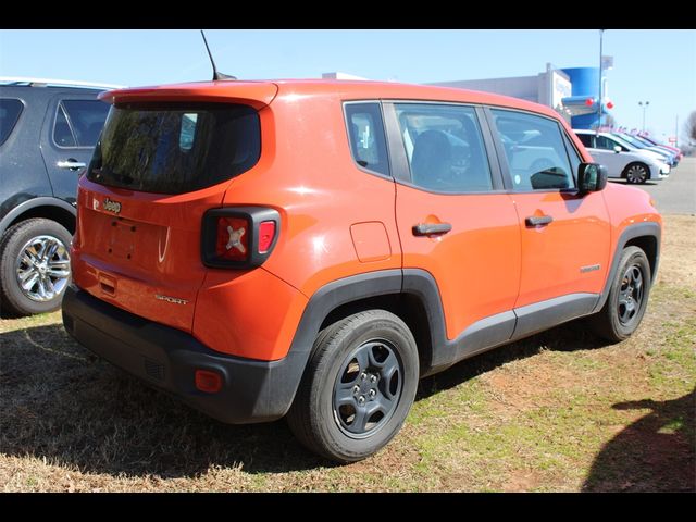 2020 Jeep Renegade Sport