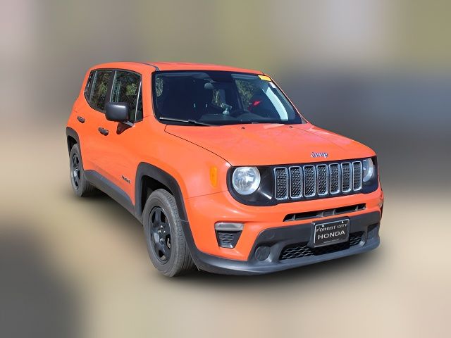 2020 Jeep Renegade Sport