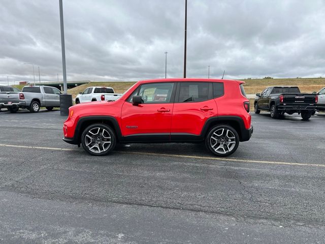 2020 Jeep Renegade Jeepster