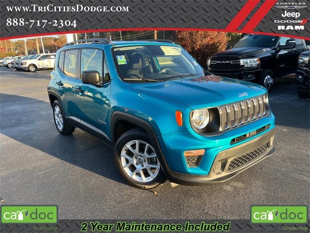 2020 Jeep Renegade Sport