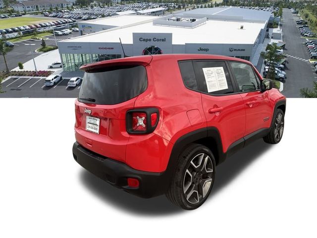 2020 Jeep Renegade Jeepster