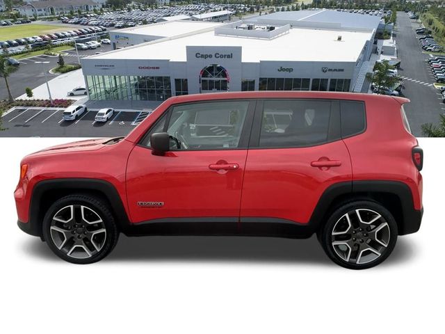 2020 Jeep Renegade Jeepster