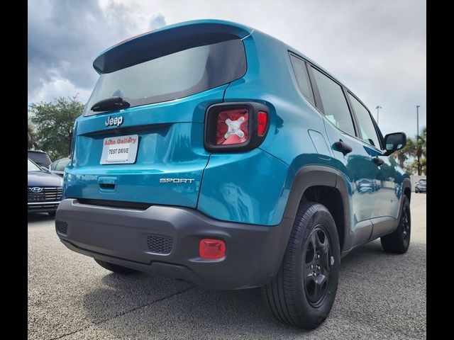 2020 Jeep Renegade Sport