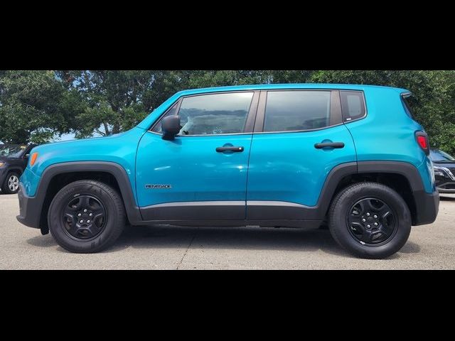 2020 Jeep Renegade Sport