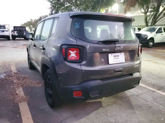 2020 Jeep Renegade Sport