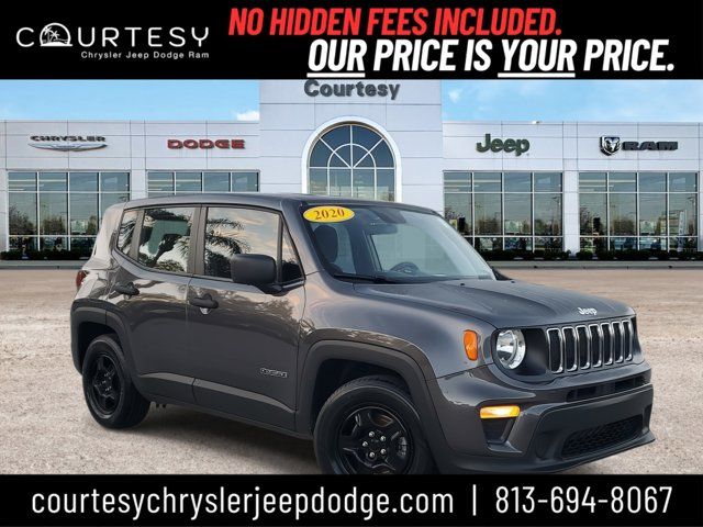 2020 Jeep Renegade Sport