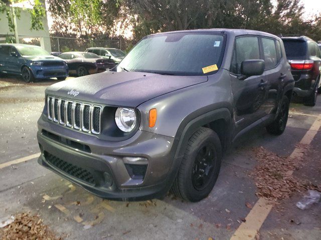 2020 Jeep Renegade Sport