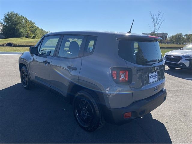 2020 Jeep Renegade Sport