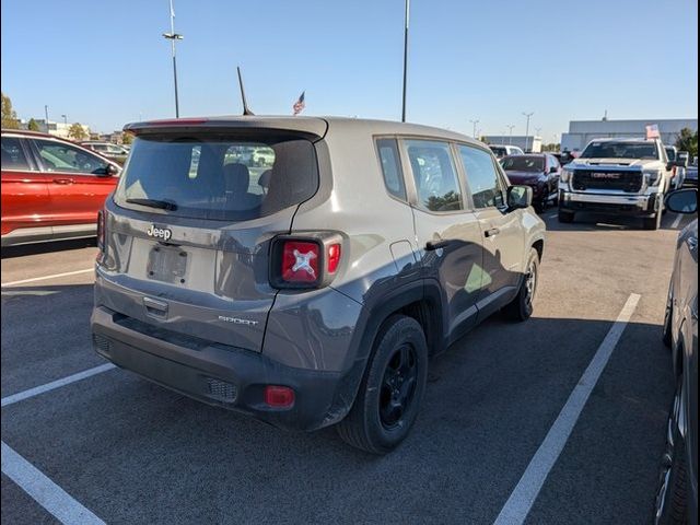 2020 Jeep Renegade Sport