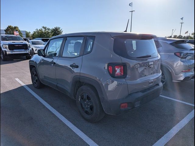 2020 Jeep Renegade Sport