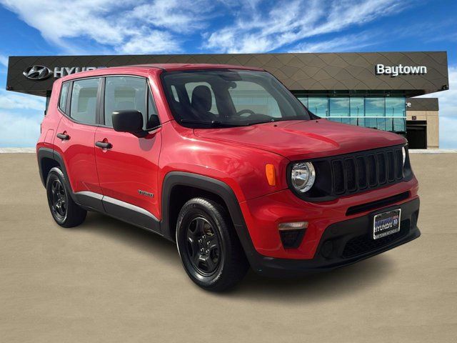 2020 Jeep Renegade Sport