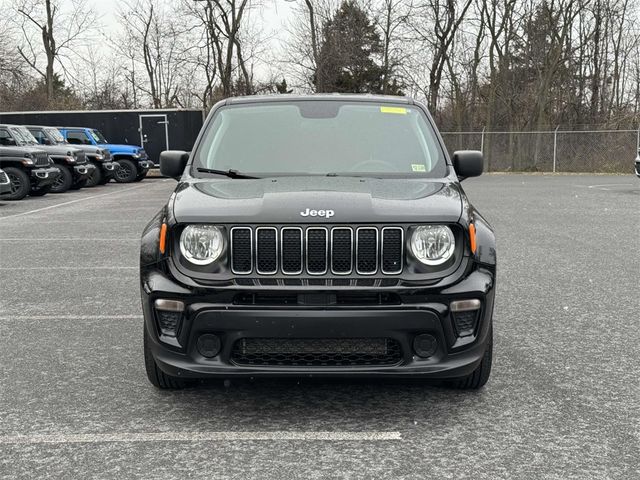 2020 Jeep Renegade Sport