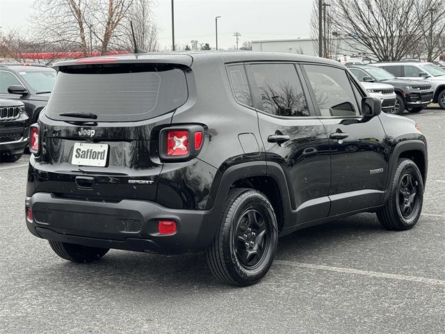 2020 Jeep Renegade Sport