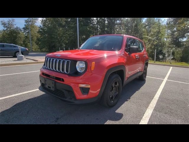 2020 Jeep Renegade Sport