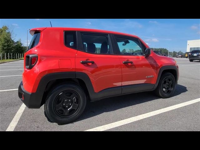 2020 Jeep Renegade Sport