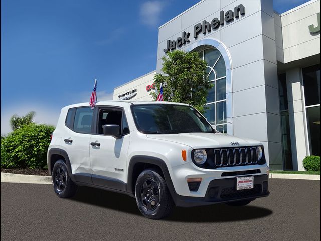 2020 Jeep Renegade Sport