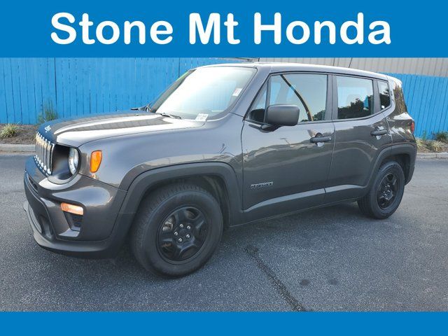 2020 Jeep Renegade Sport