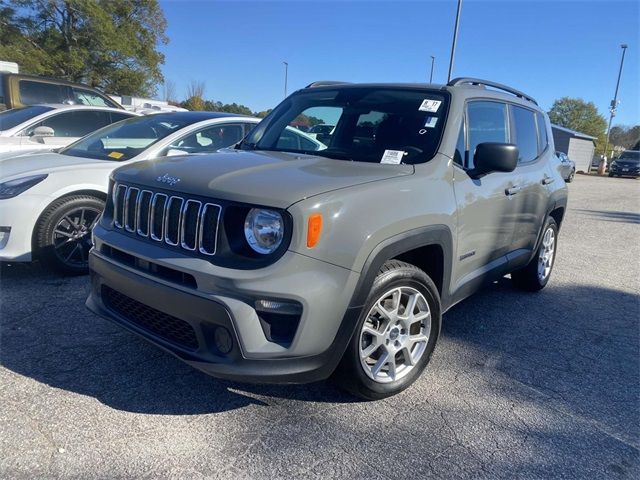 2020 Jeep Renegade Sport