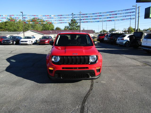 2020 Jeep Renegade Jeepster