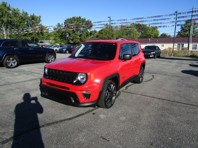 2020 Jeep Renegade Jeepster