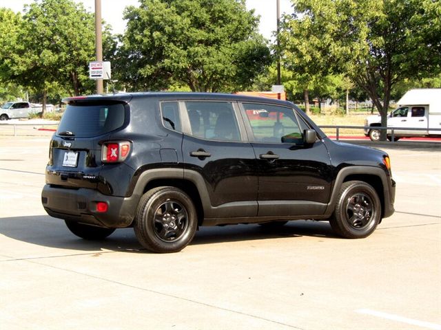 2020 Jeep Renegade Sport