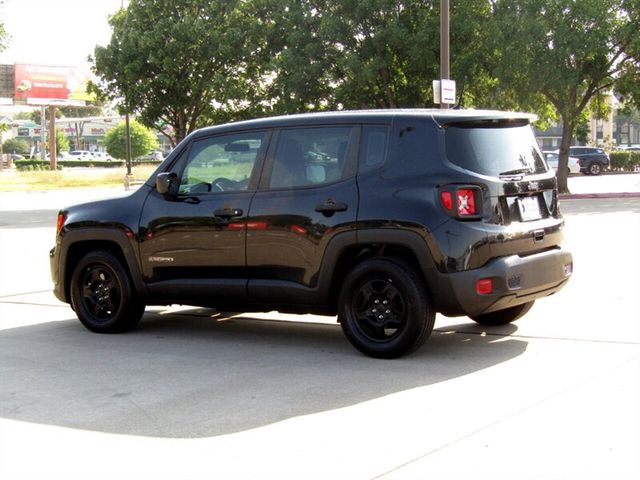 2020 Jeep Renegade Sport