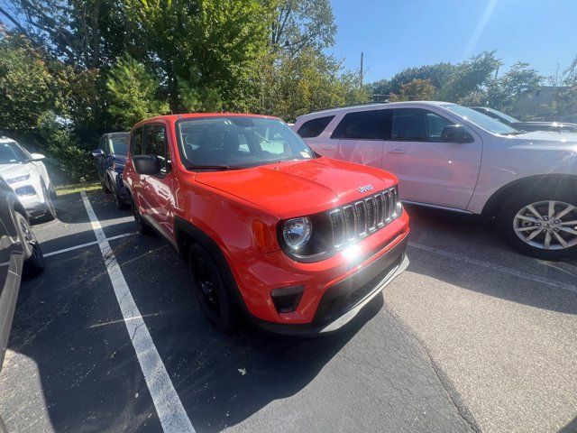 2020 Jeep Renegade Sport