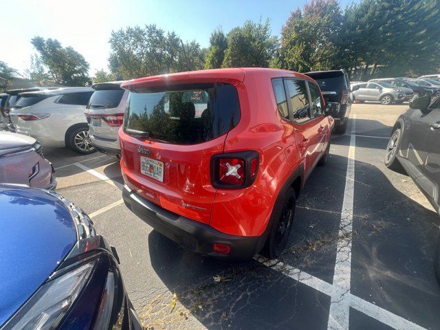 2020 Jeep Renegade Sport