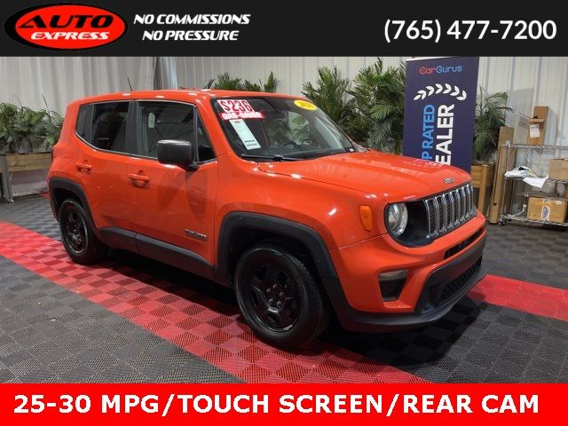 2020 Jeep Renegade Sport