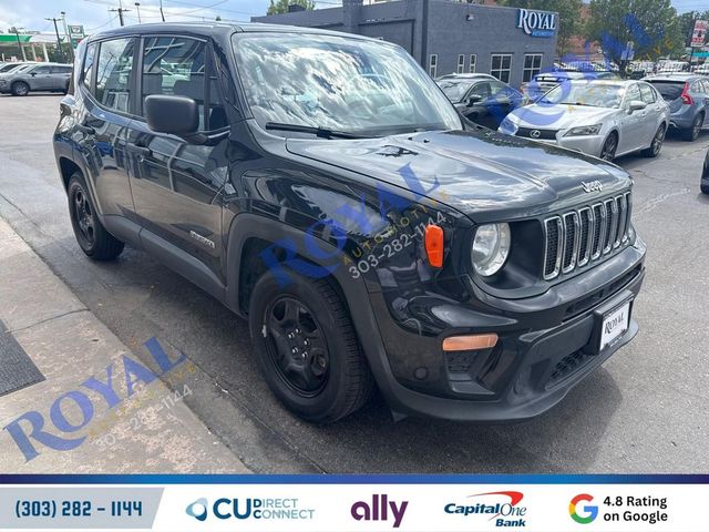 2020 Jeep Renegade Sport