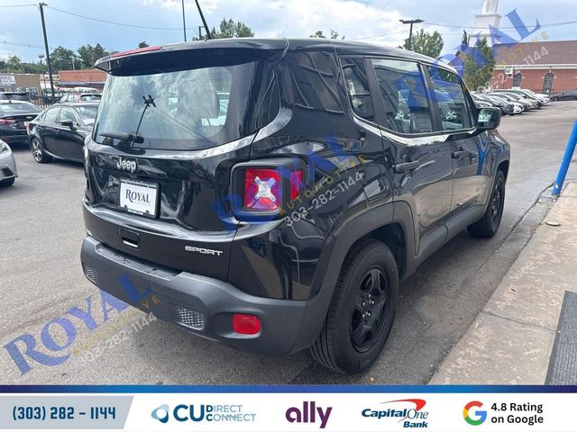 2020 Jeep Renegade Sport
